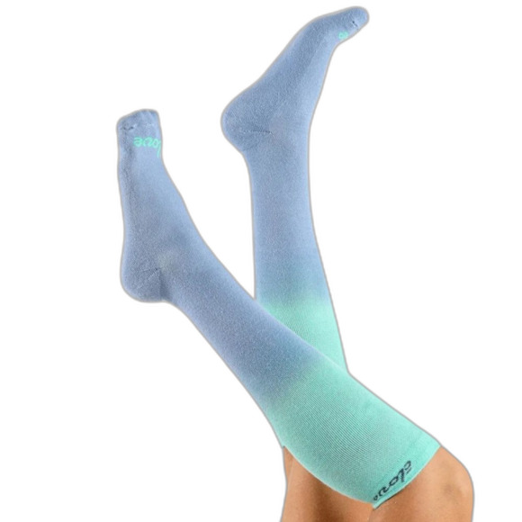 NWT Clove Compression Socks, Small (W5-8.5), Ocean Fade| Nurse Medical Travel - Picture 2 of 4
